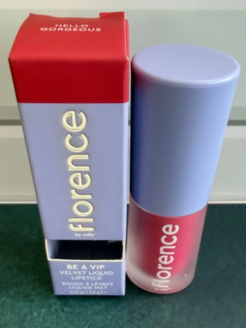 Florence Be A VIP Velvet Liquid Lipstick - Pink